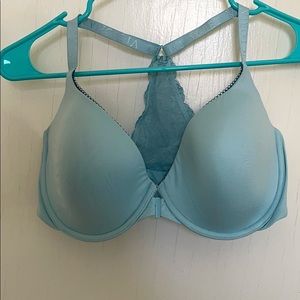 Body by Victoria lace racer back bra 34DD NWT